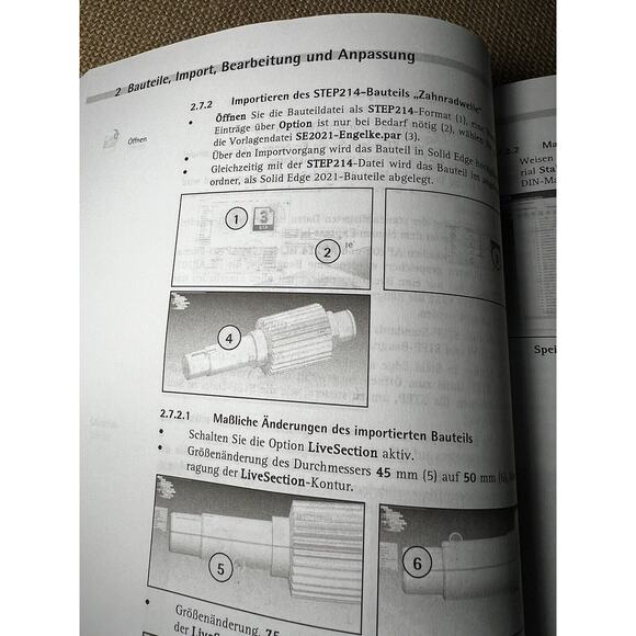 Solid Edge 2021 Datenimport: Bearbeitung Und Montage Book - Picture 9 of 12